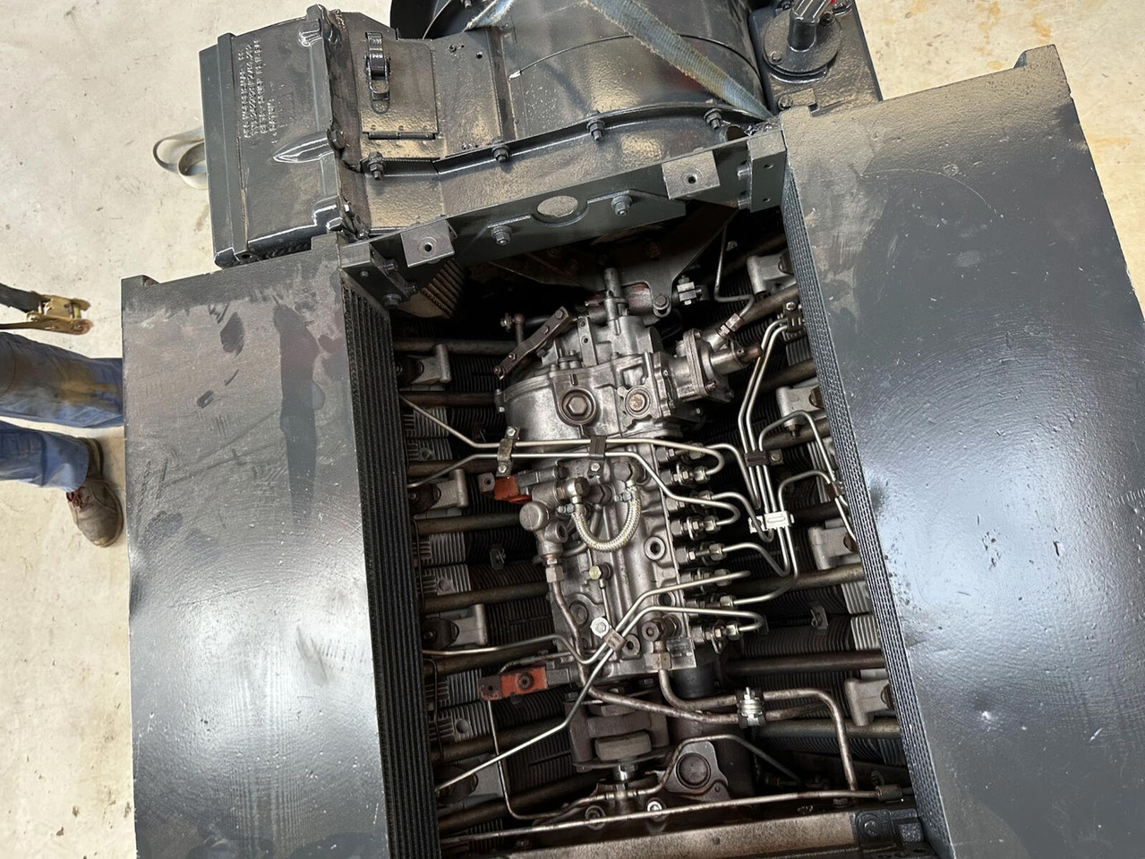 Motor para Autogrúa Deutz RTF 50 engine: foto 6