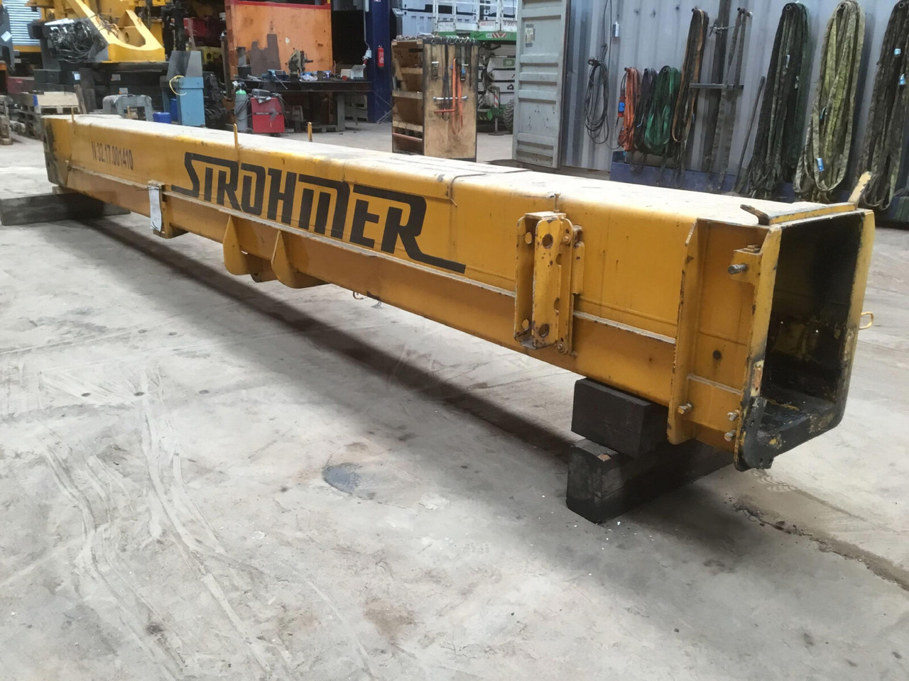 FAUN ATF 30-2 base section - Brazo para Autogrúa: foto 4 FAUN ATF 30-2 base section - Brazo para Autogrúa: foto 4