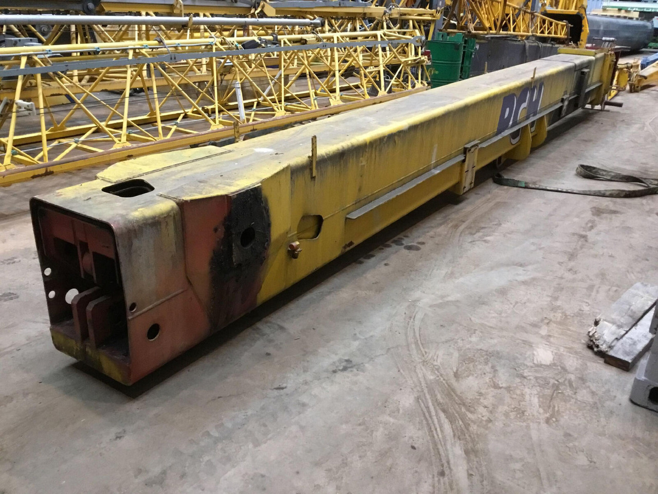 FAUN ATF 40 boom set section - Brazo para Autogrúa: foto 4 FAUN ATF 40 boom set section - Brazo para Autogrúa: foto 4