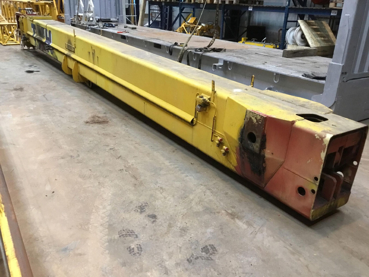 FAUN ATF 40 boom set section - Brazo para Autogrúa: foto 3 FAUN ATF 40 boom set section - Brazo para Autogrúa: foto 3