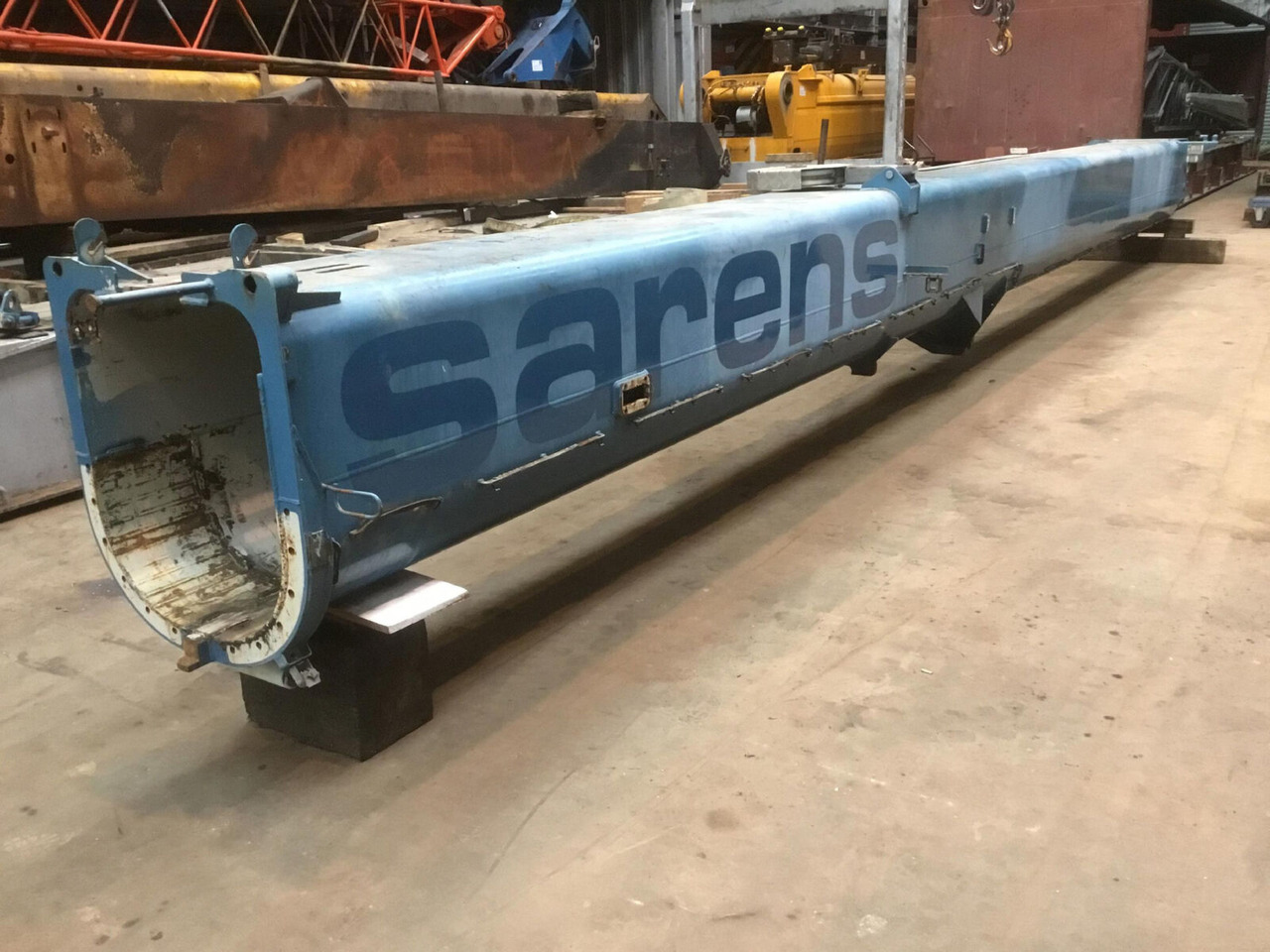 FAUN ATF 40G-2 base section - Brazo para Autogrúa: foto 1 FAUN ATF 40G-2 base section - Brazo para Autogrúa: foto 1