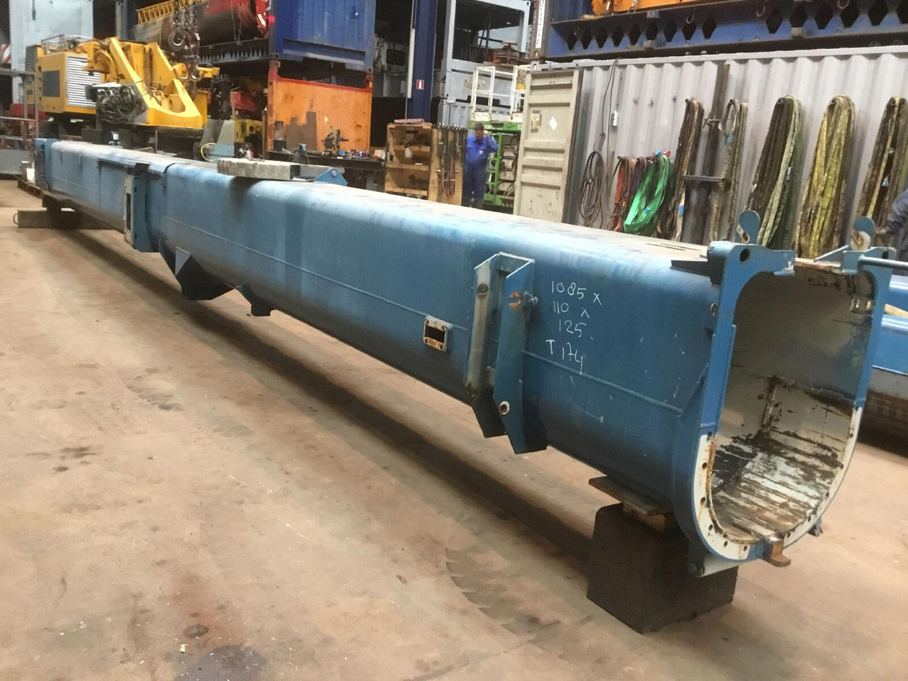 FAUN ATF 40G-2 base section - Brazo para Autogrúa: foto 2 FAUN ATF 40G-2 base section - Brazo para Autogrúa: foto 2