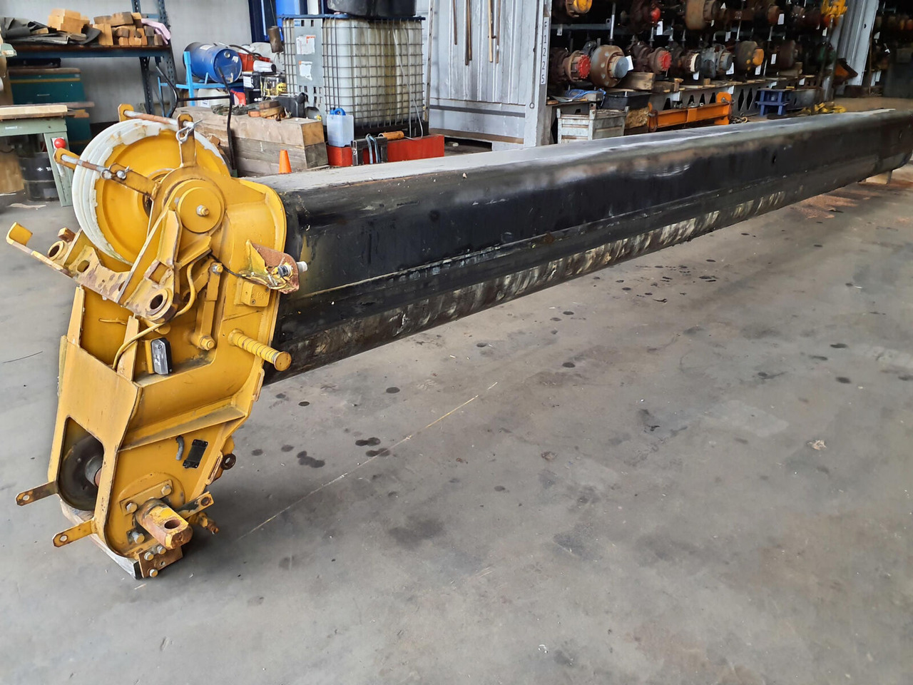 FAUN ATF 45-3 telescopic section 4 - Brazo para Autogrúa: foto 1 FAUN ATF 45-3 telescopic section 4 - Brazo para Autogrúa: foto 1