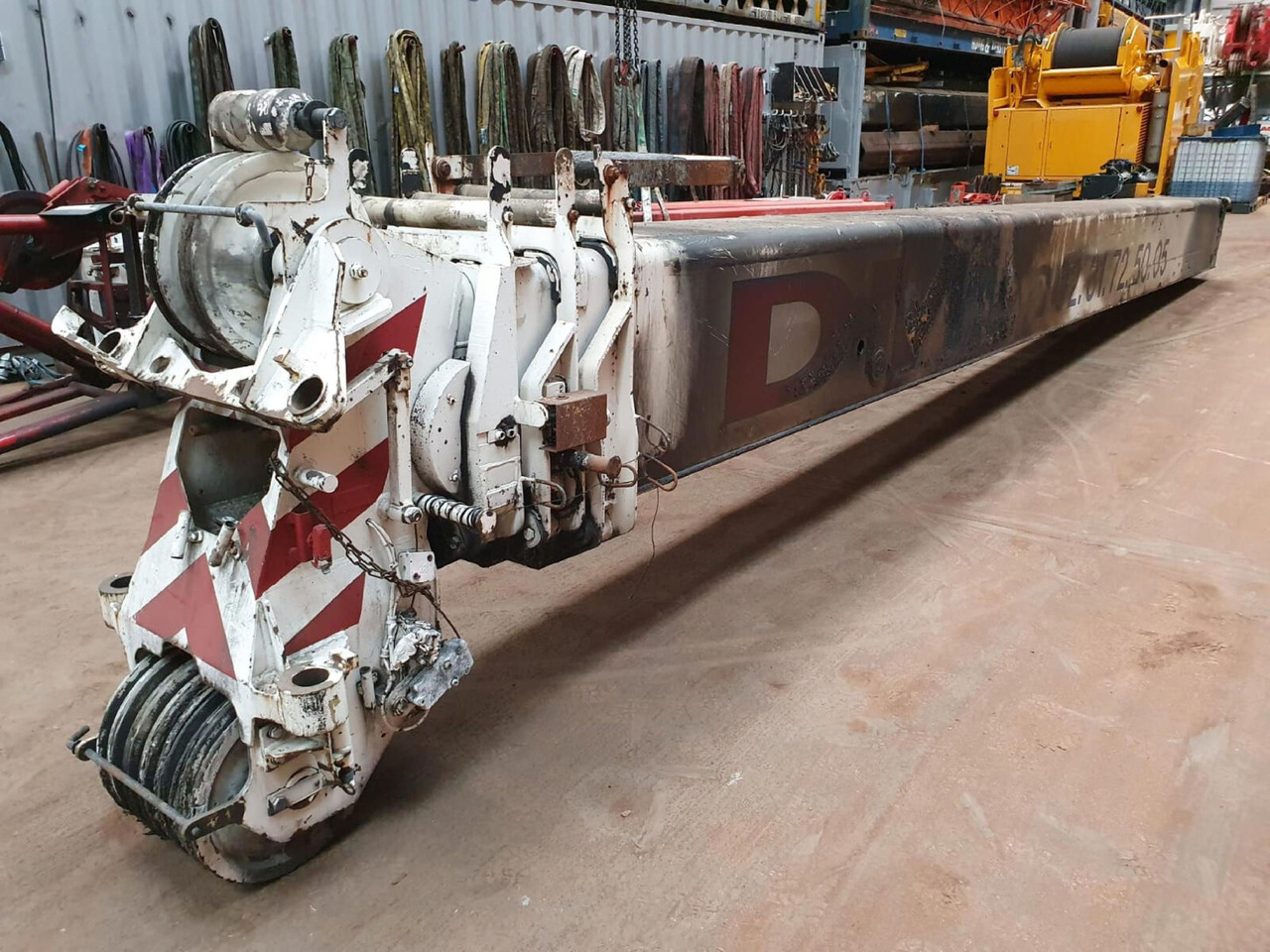 FAUN ATF 50-3 telescopic section 3 - Brazo para Autogrúa: foto 1 FAUN ATF 50-3 telescopic section 3 - Brazo para Autogrúa: foto 1