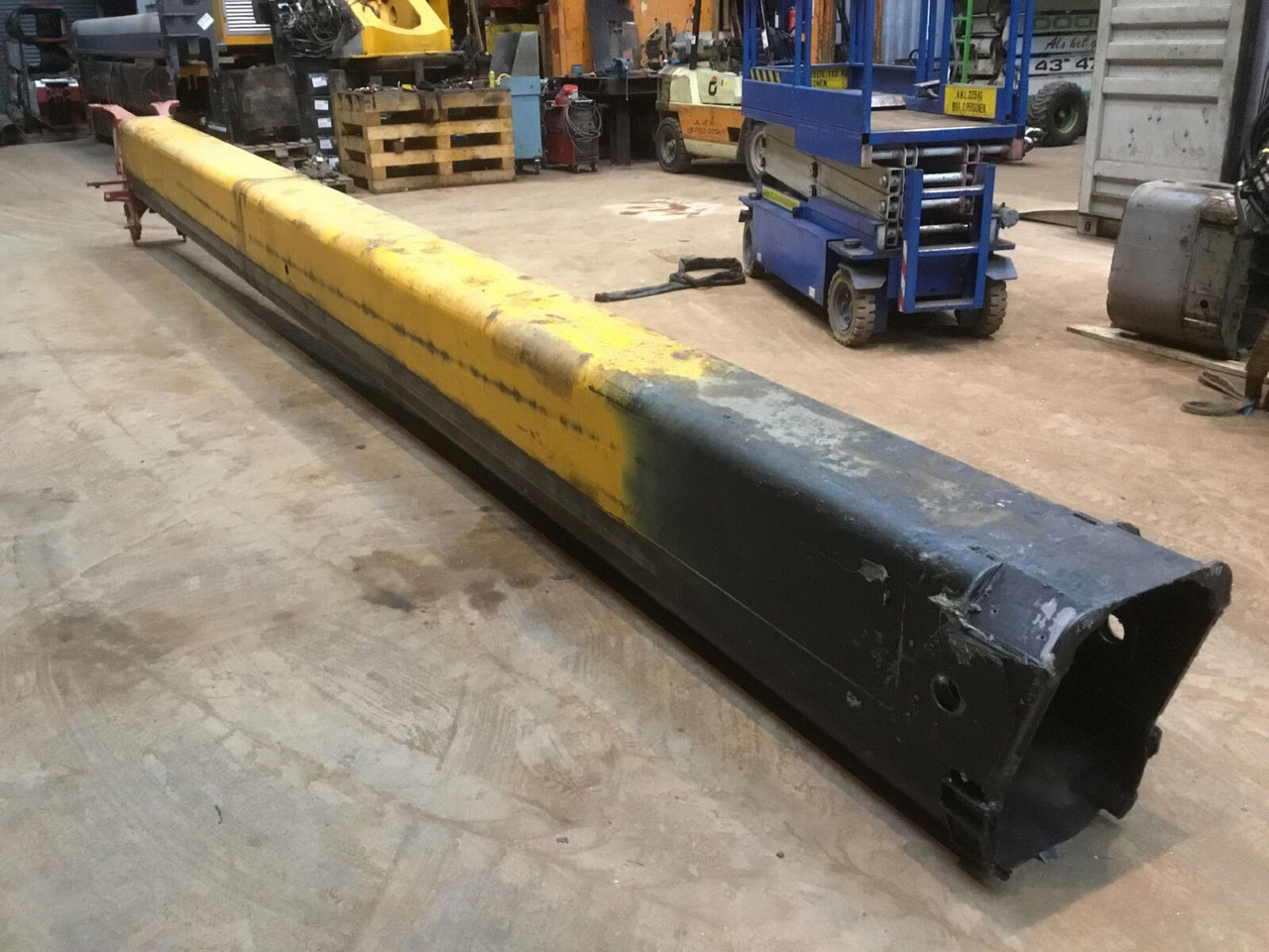 FAUN ATF 50G-3 telescopic head section 4 - Brazo para Autogrúa: foto 3 FAUN ATF 50G-3 telescopic head section 4 - Brazo para Autogrúa: foto 3