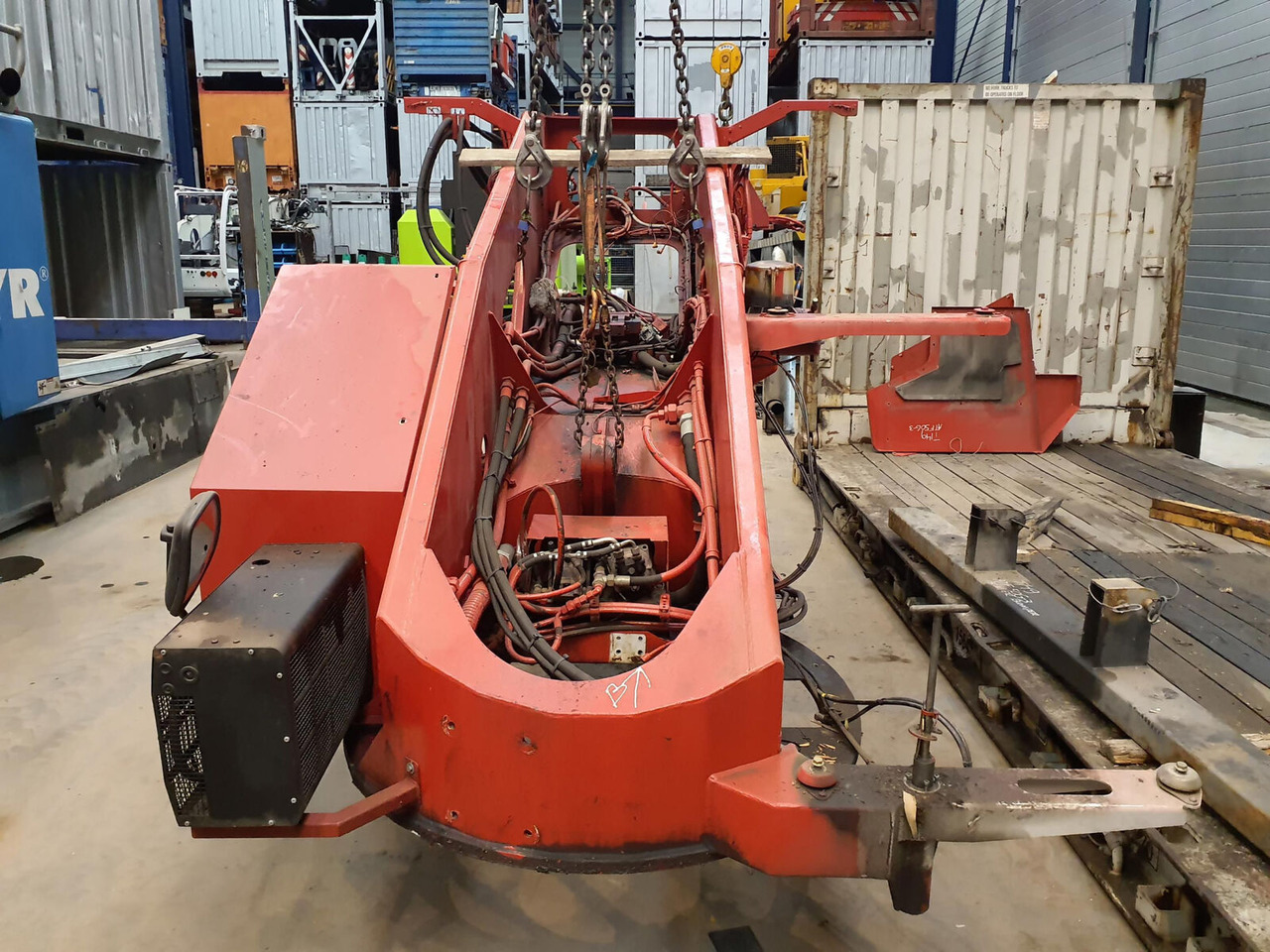 FAUN ATF 50G-3 upper - Carrocería y exterior para Autogrúa: foto 5 FAUN ATF 50G-3 upper - Carrocería y exterior para Autogrúa: foto 5