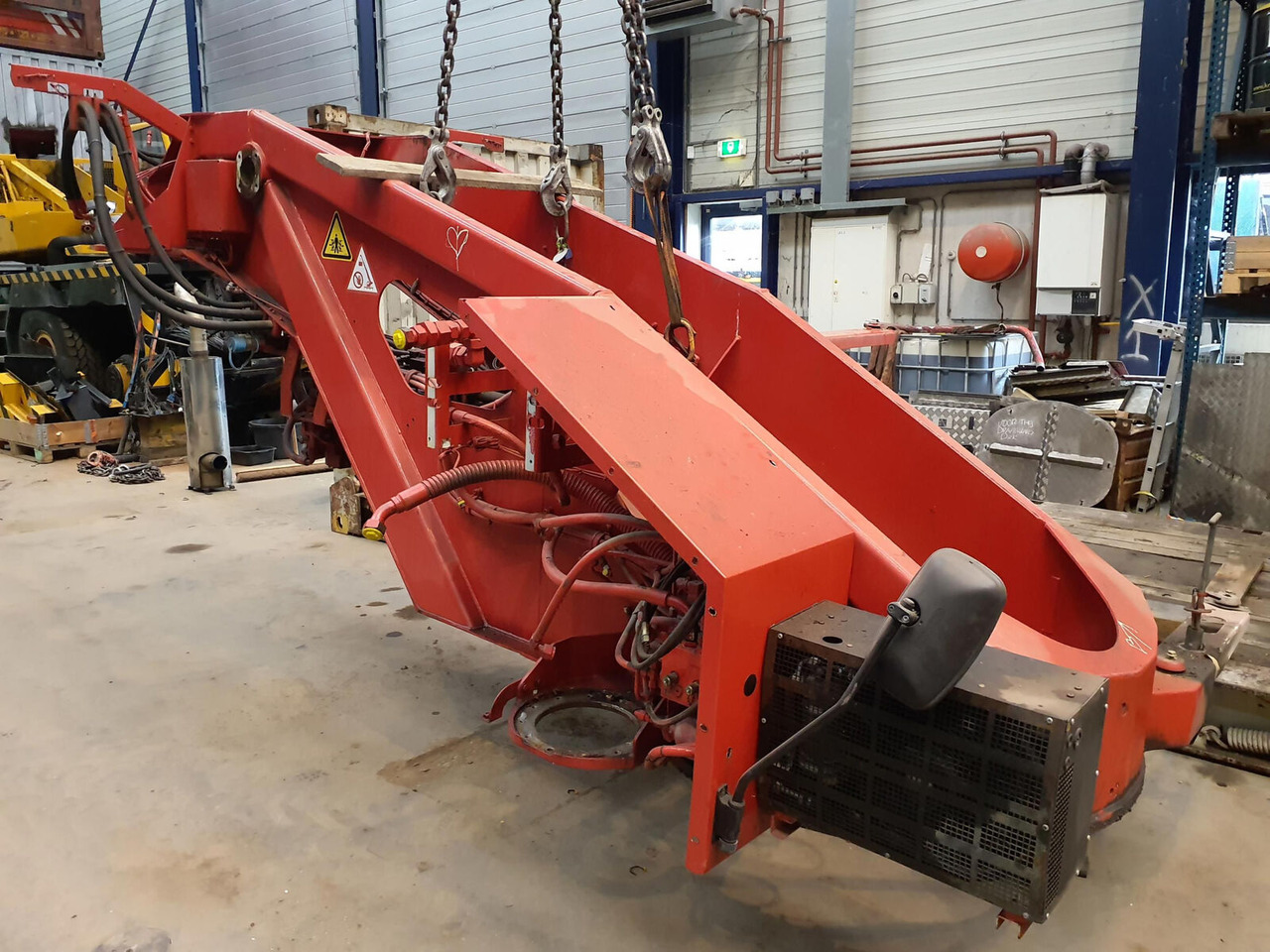 FAUN ATF 50G-3 upper - Carrocería y exterior para Autogrúa: foto 4 FAUN ATF 50G-3 upper - Carrocería y exterior para Autogrúa: foto 4