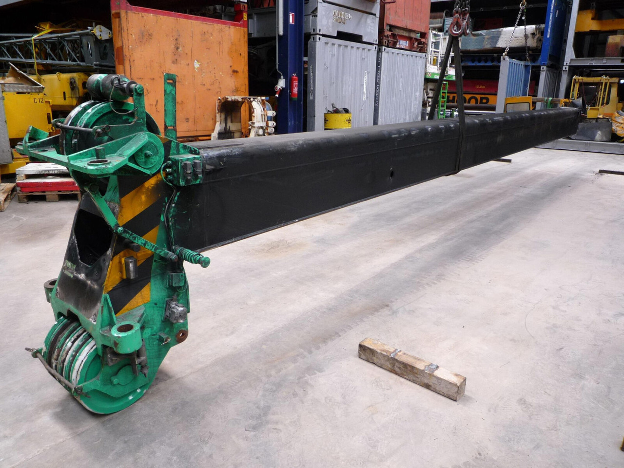 FAUN ATF 60-3 telescopic head section 4 - Brazo para Autogrúa: foto 1 FAUN ATF 60-3 telescopic head section 4 - Brazo para Autogrúa: foto 1