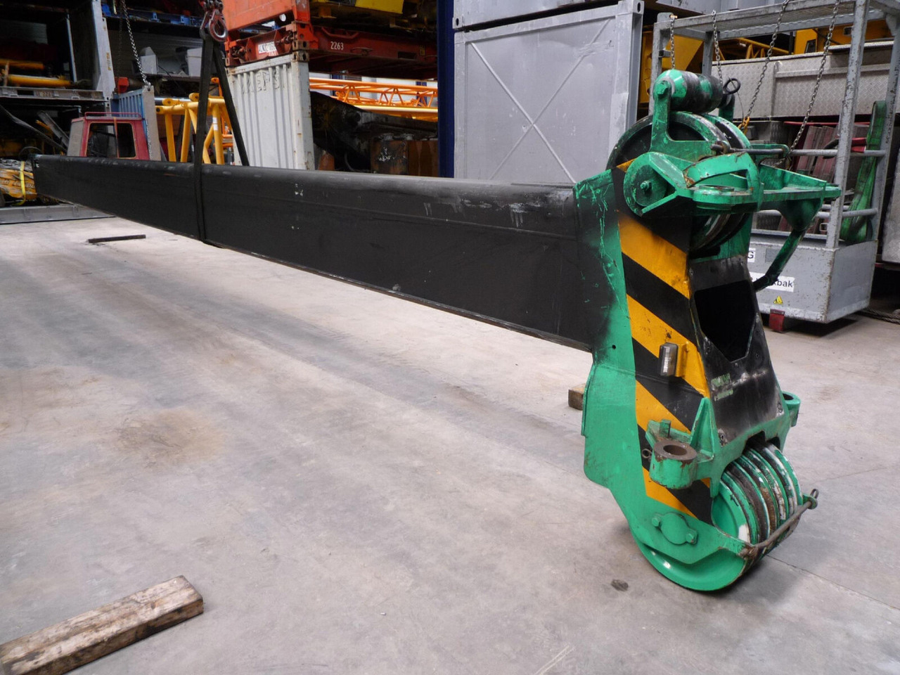 FAUN ATF 60-3 telescopic head section 4 - Brazo para Autogrúa: foto 2 FAUN ATF 60-3 telescopic head section 4 - Brazo para Autogrúa: foto 2