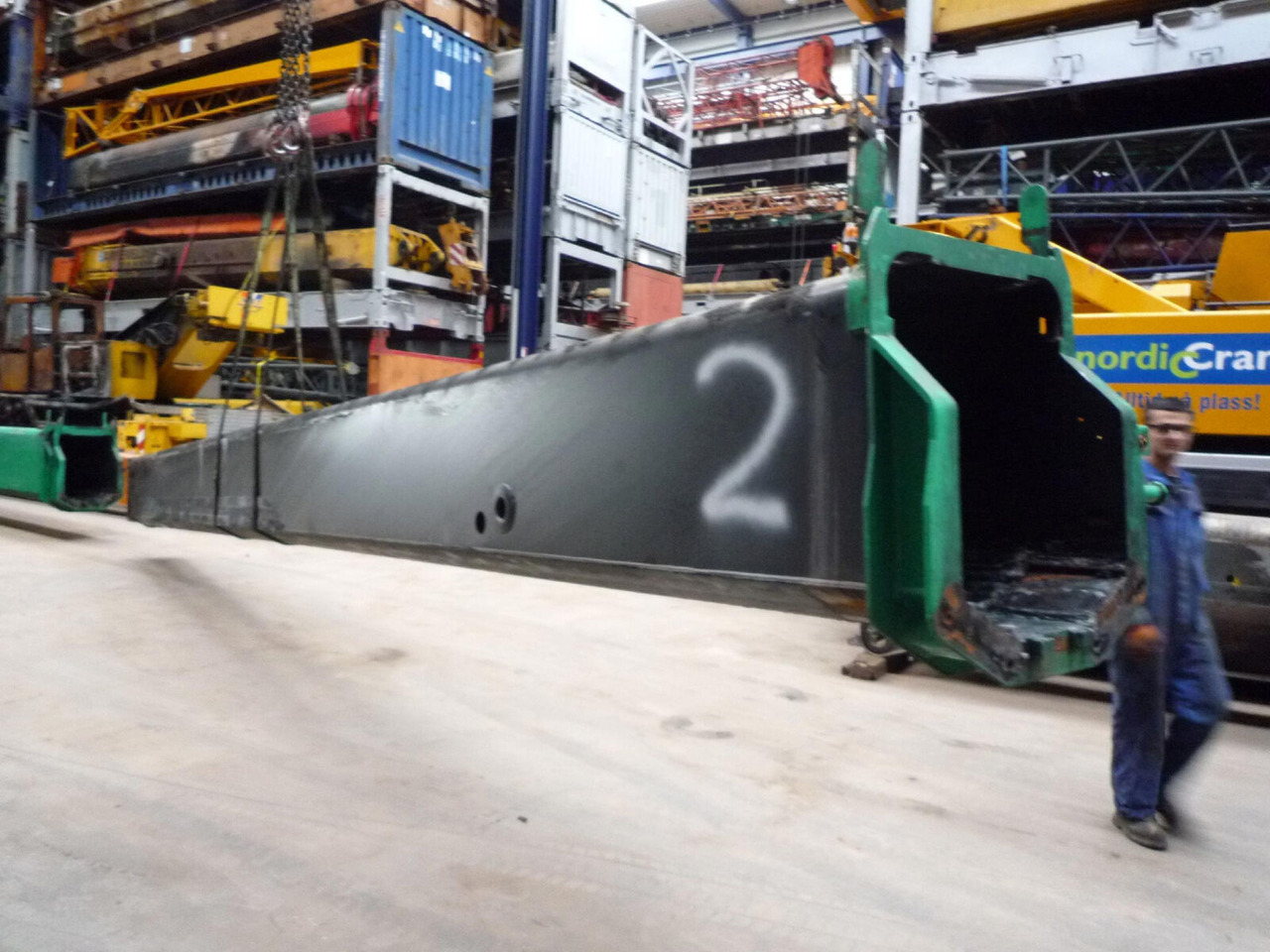 FAUN ATF 60-3 telescopic section 2 - Brazo para Autogrúa: foto 1 FAUN ATF 60-3 telescopic section 2 - Brazo para Autogrúa: foto 1