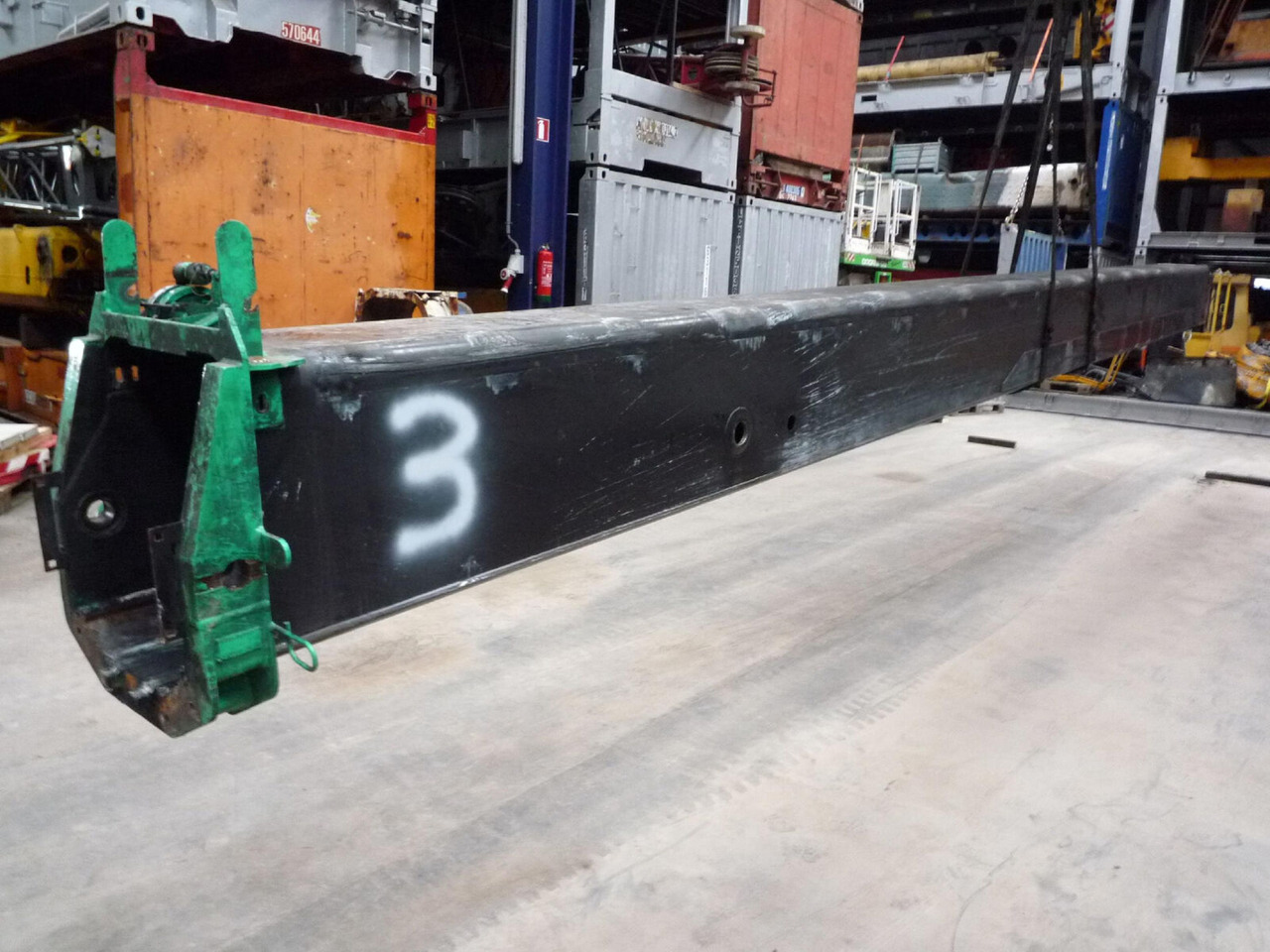 FAUN ATF 60-3 telescopic section 3 - Brazo para Autogrúa: foto 1 FAUN ATF 60-3 telescopic section 3 - Brazo para Autogrúa: foto 1