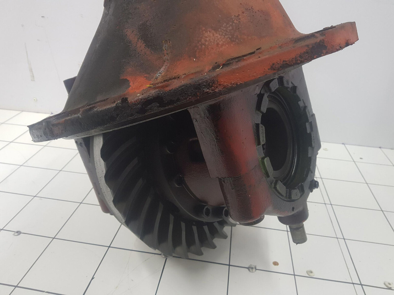 FAUN Faun RTF 50 end differential 12x31 - Diferencial para Autogrúa: foto 2 FAUN Faun RTF 50 end differential 12x31 - Diferencial para Autogrúa: foto 2