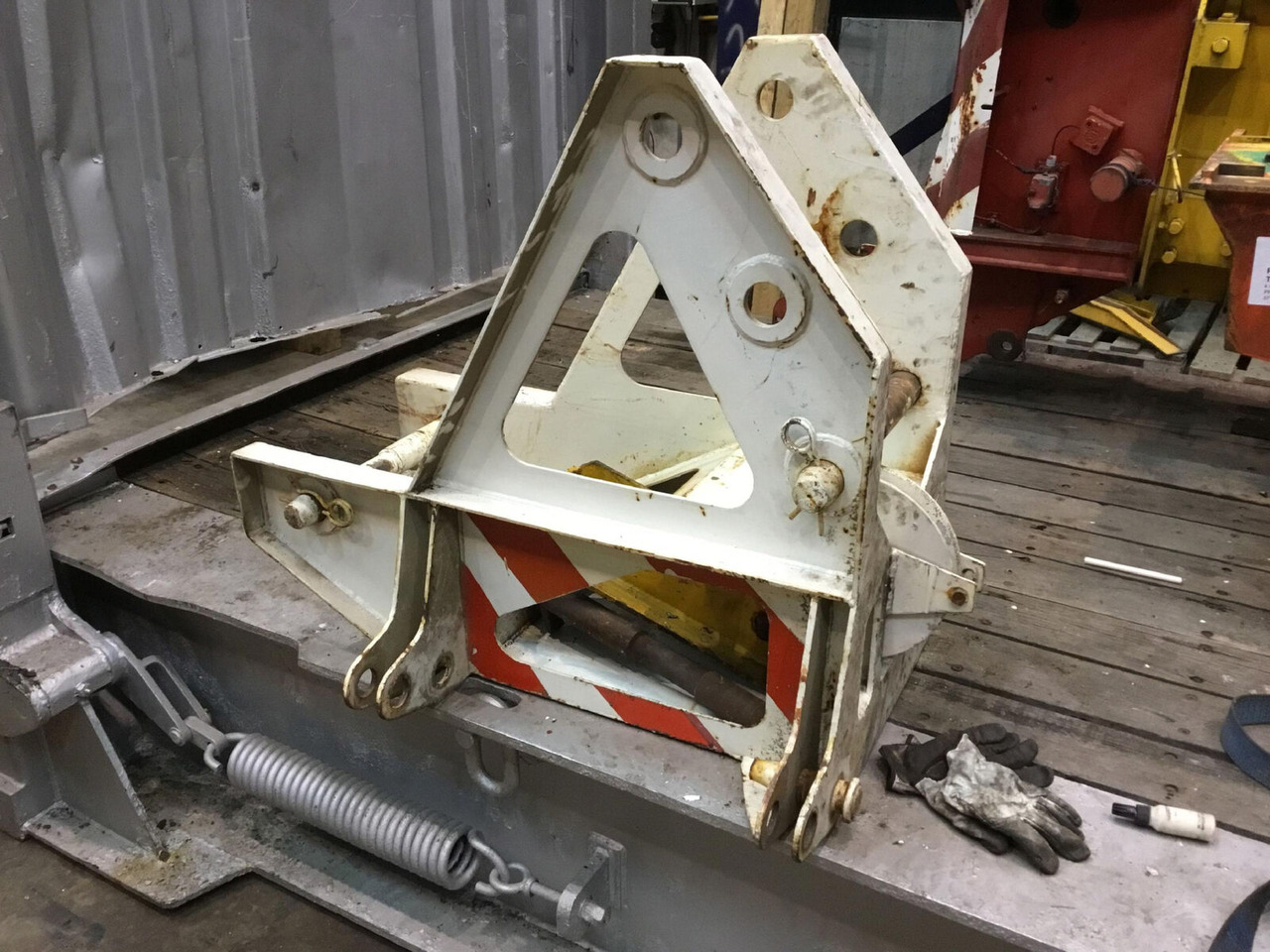 FAUN RTF 30 telescopic head section 3 - Brazo para Autogrúa: foto 5 FAUN RTF 30 telescopic head section 3 - Brazo para Autogrúa: foto 5