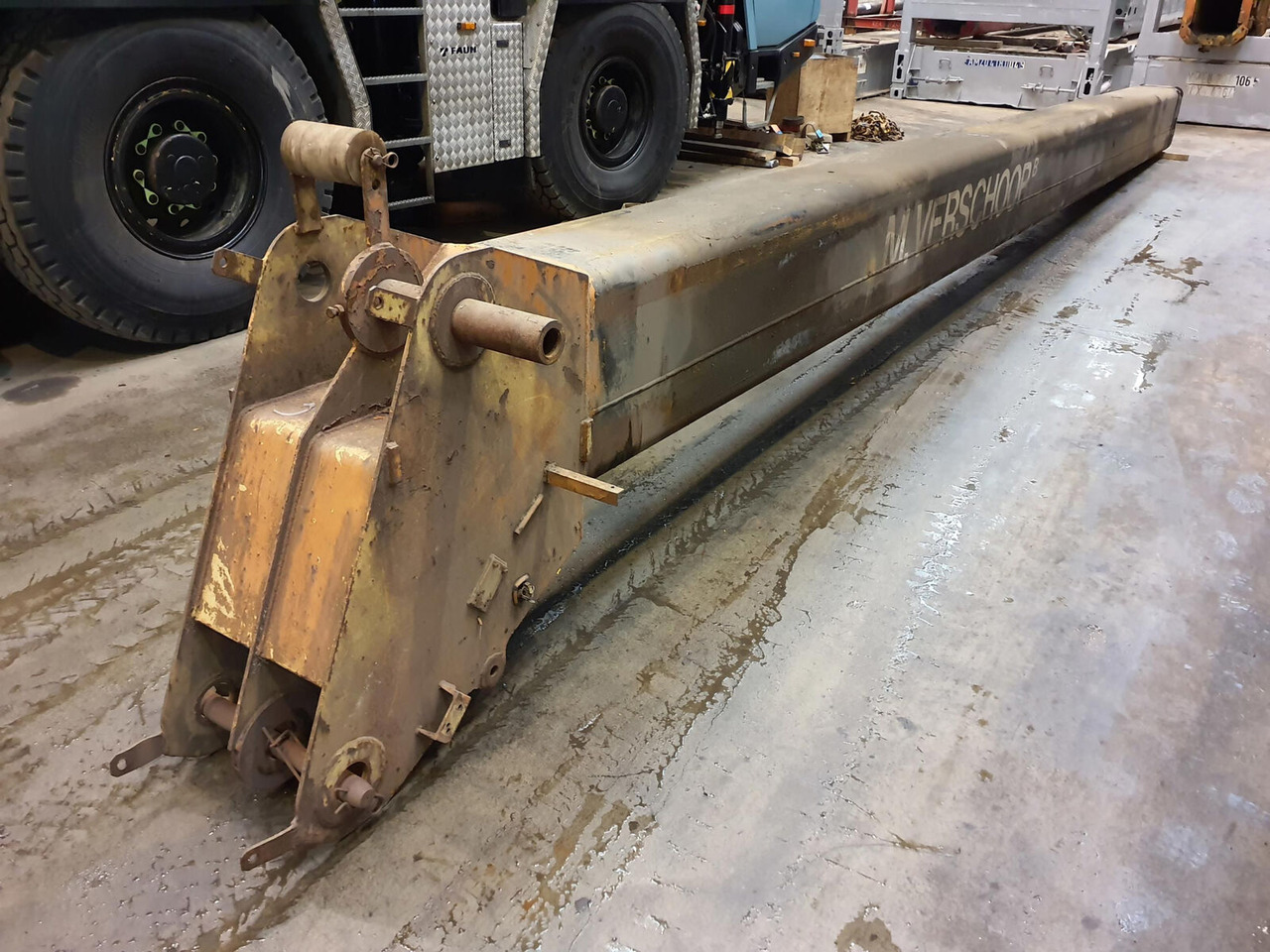 FAUN RTF 50-4 telesection 4 - Brazo para Autogrúa: foto 2 FAUN RTF 50-4 telesection 4 - Brazo para Autogrúa: foto 2