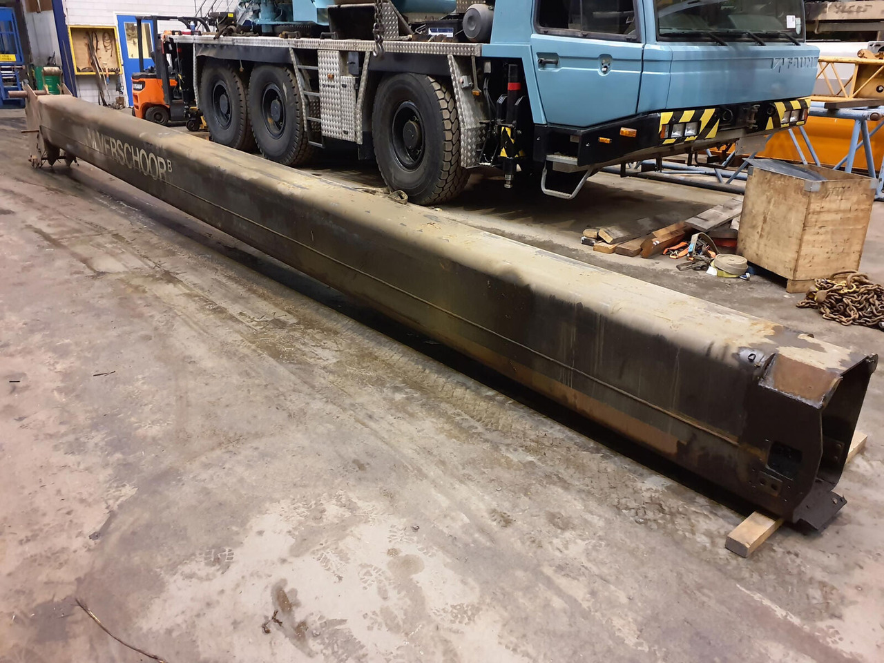 FAUN RTF 50-4 telesection 4 - Brazo para Autogrúa: foto 3 FAUN RTF 50-4 telesection 4 - Brazo para Autogrúa: foto 3