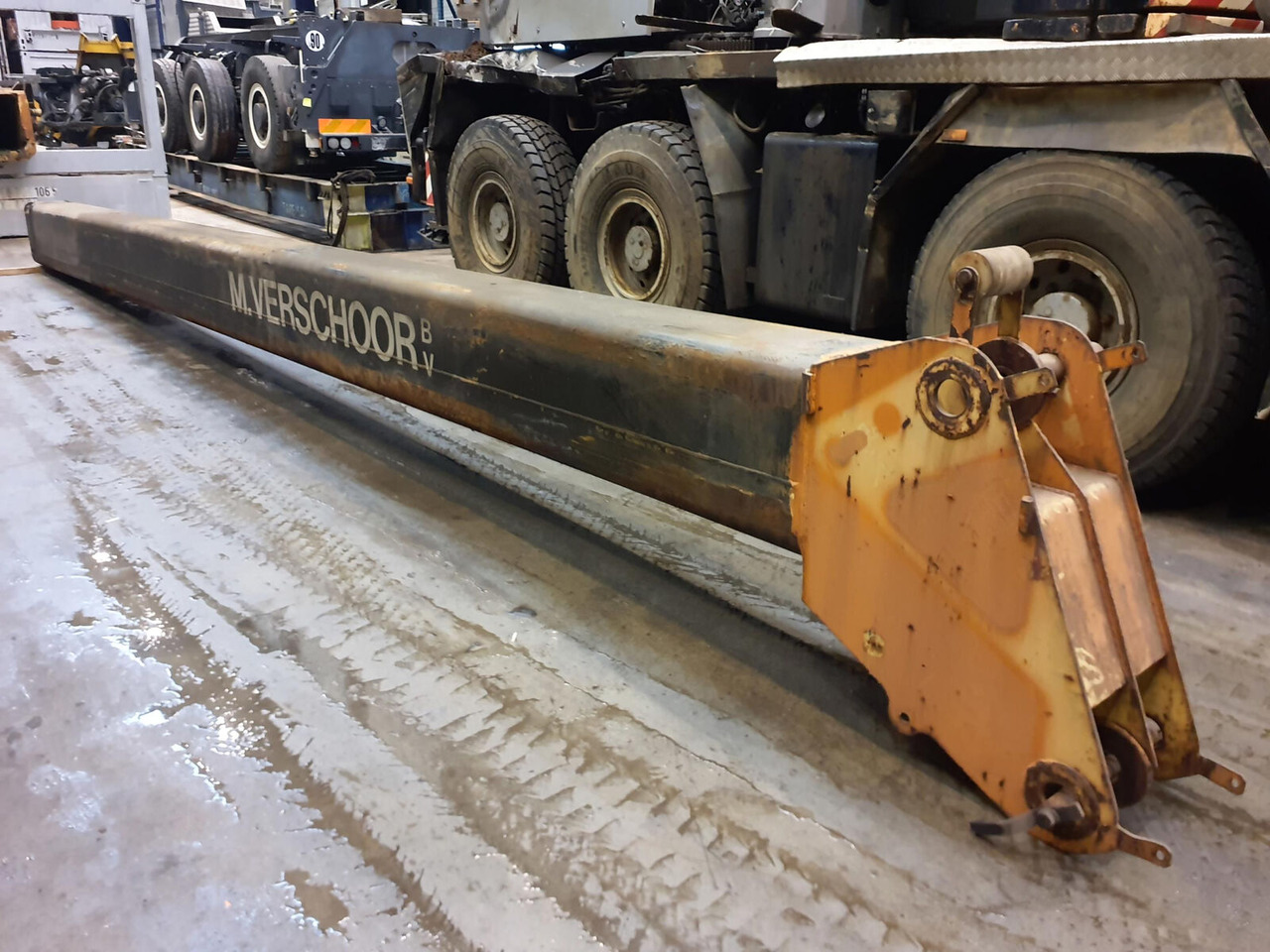 FAUN RTF 50-4 telesection 4 - Brazo para Autogrúa: foto 1 FAUN RTF 50-4 telesection 4 - Brazo para Autogrúa: foto 1