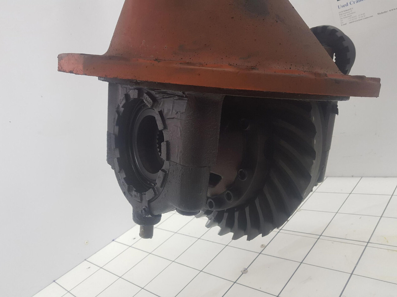 FAUN RTF 50-60 end differential 12x31 - Diferencial para Autogrúa: foto 2 FAUN RTF 50-60 end differential 12x31 - Diferencial para Autogrúa: foto 2