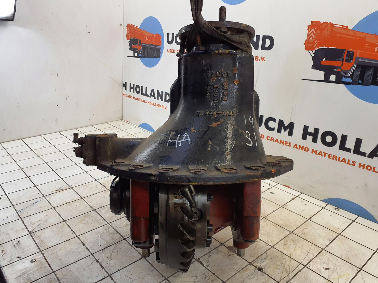 FAUN RTF end differential 14x31 - Diferencial para Autogrúa: foto 2 FAUN RTF end differential 14x31 - Diferencial para Autogrúa: foto 2