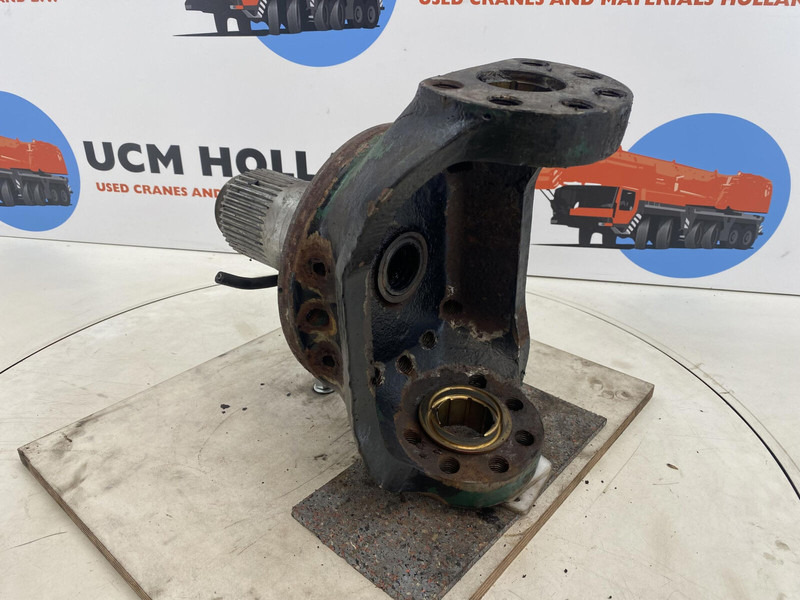 Faun ATF 30 Steering knuckle 16 holes axle 1 - Mangueta para Grúa: foto 4 Faun ATF 30 Steering knuckle 16 holes axle 1 - Mangueta para Grúa: foto 4