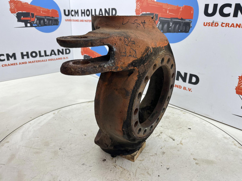 Faun RTF 50 Steering knuckle 16 holes axle 1 right - Mangueta para Grúa: foto 3 Faun RTF 50 Steering knuckle 16 holes axle 1 right - Mangueta para Grúa: foto 3