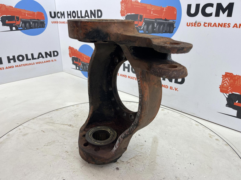 Faun RTF 50 Steering knuckle 16 holes axle 1 right - Mangueta para Grúa: foto 4 Faun RTF 50 Steering knuckle 16 holes axle 1 right - Mangueta para Grúa: foto 4