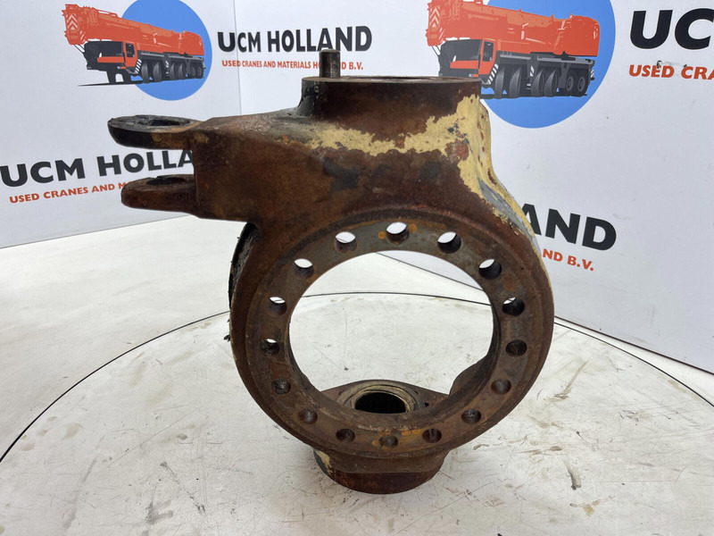Faun RTF 50 Steering knuckle 16 holes axle 4 right - Mangueta para Grúa: foto 2 Faun RTF 50 Steering knuckle 16 holes axle 4 right - Mangueta para Grúa: foto 2