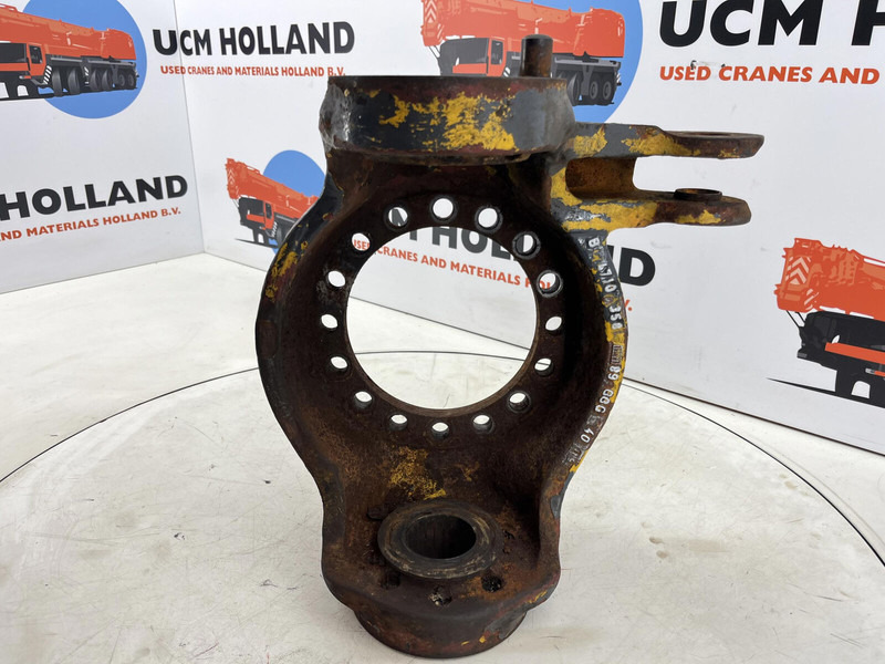 Faun RTF 50 Steering knuckle 16 holes right - Mangueta para Grúa: foto 5 Faun RTF 50 Steering knuckle 16 holes right - Mangueta para Grúa: foto 5