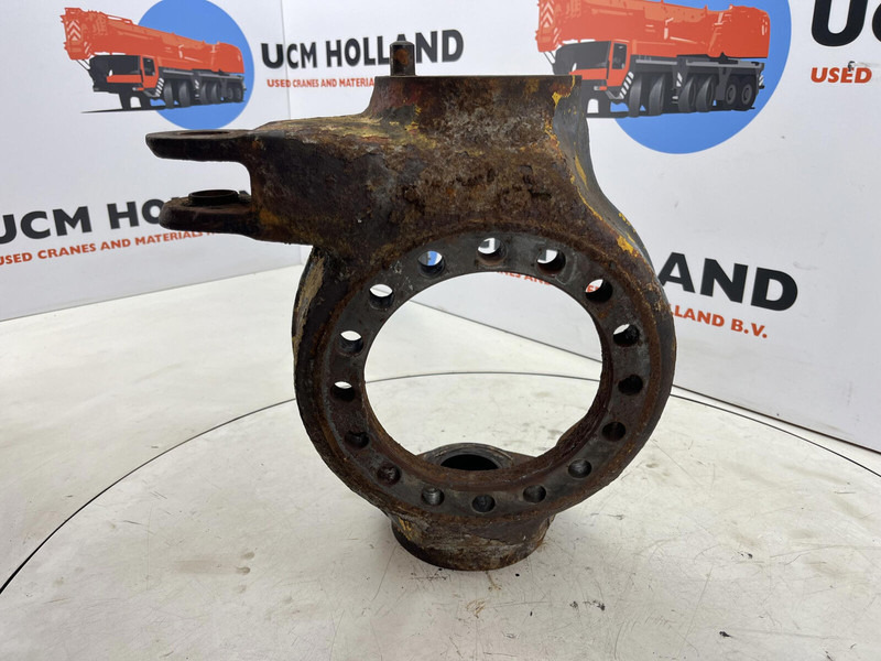 Faun RTF 50 Steering knuckle 16 holes right - Mangueta para Grúa: foto 2 Faun RTF 50 Steering knuckle 16 holes right - Mangueta para Grúa: foto 2