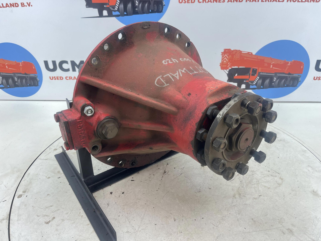 Gottwald End differential 17x31 - Diferencial para Autogrúa: foto 4 Gottwald End differential 17x31 - Diferencial para Autogrúa: foto 4