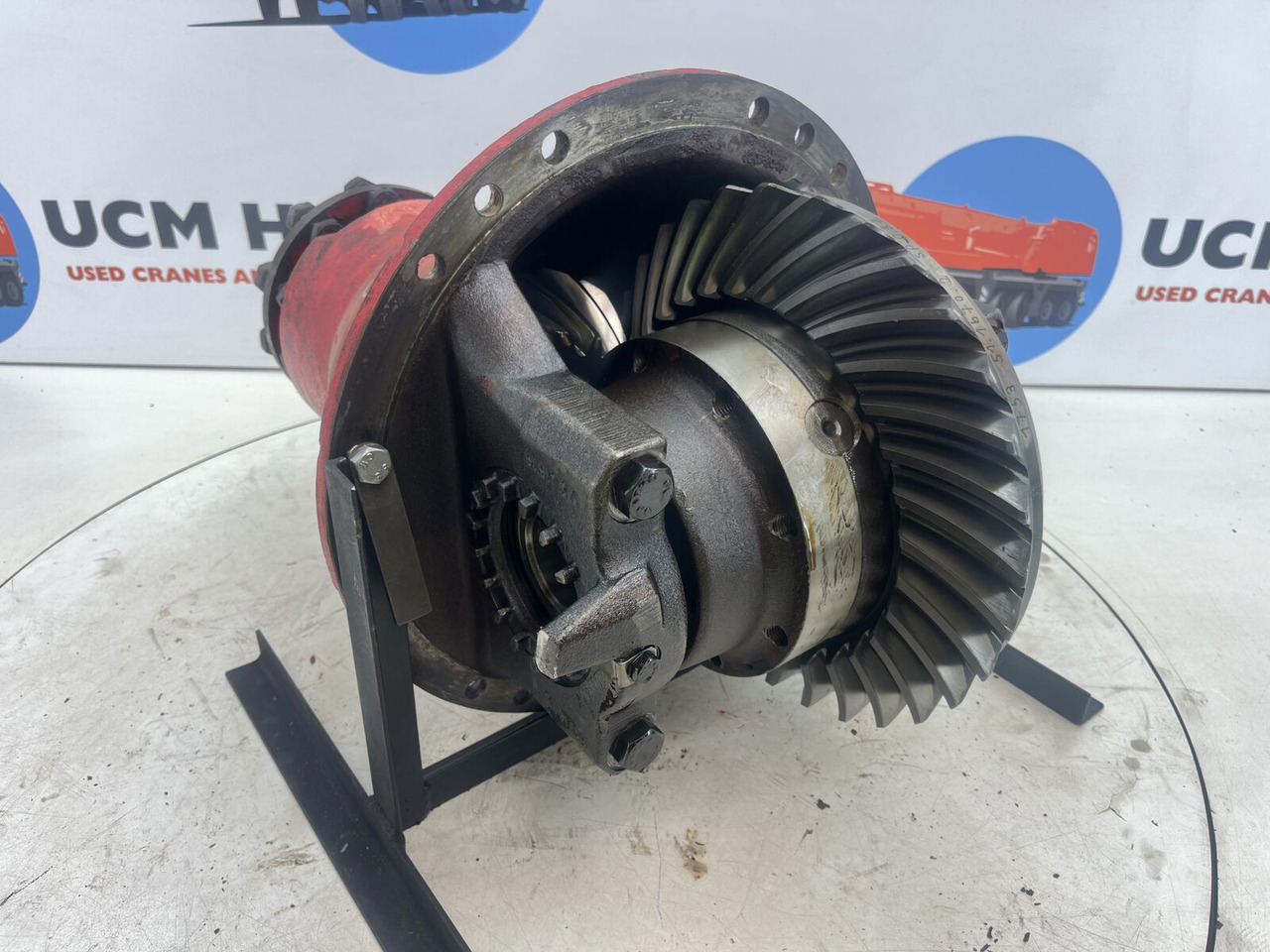 Gottwald End differential 17x31 - Diferencial para Autogrúa: foto 1 Gottwald End differential 17x31 - Diferencial para Autogrúa: foto 1