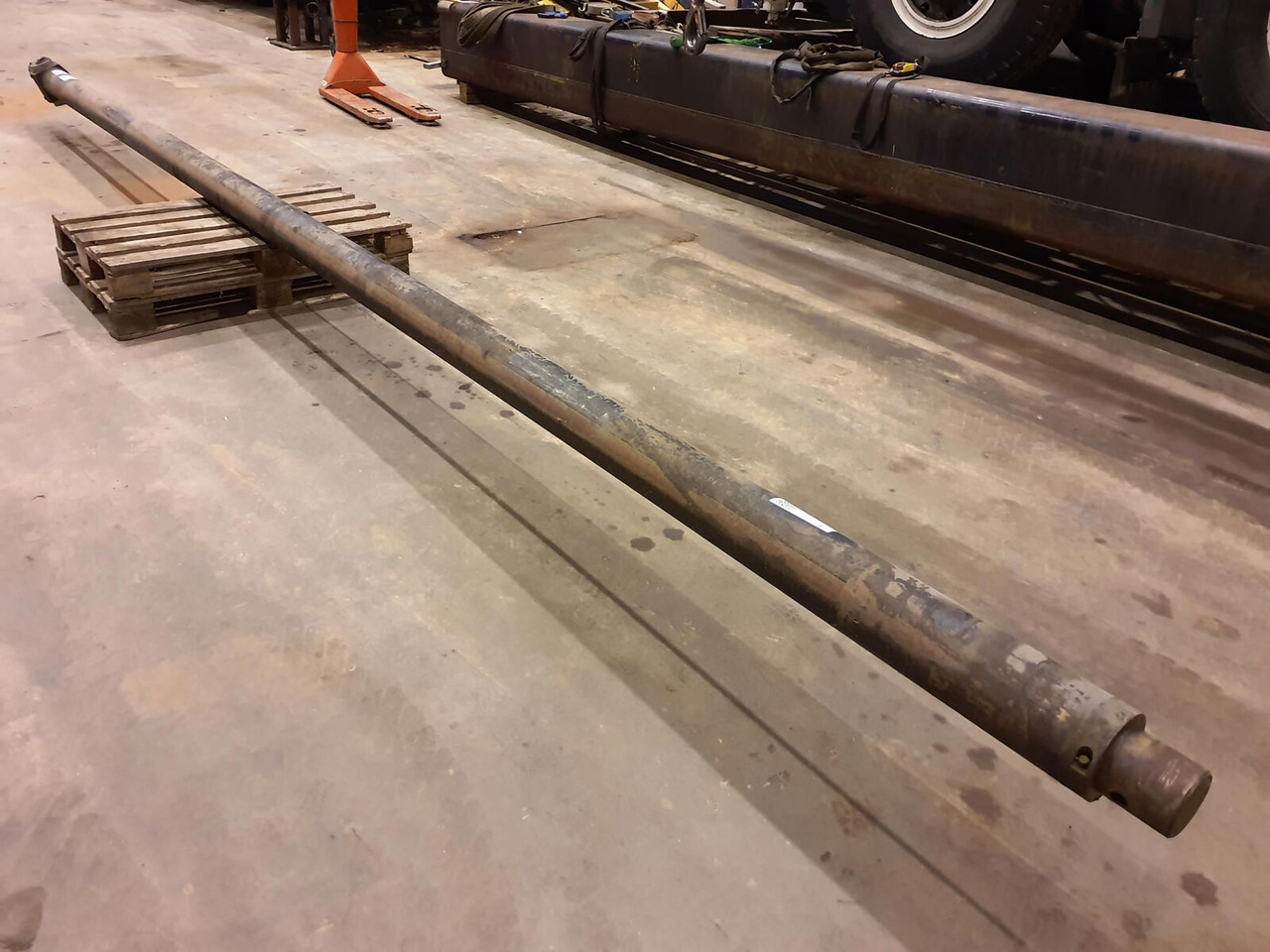 Grove GMK 2035 Telescopic cylinder - Cilindro hidráulico para Autogrúa: foto 3 Grove GMK 2035 Telescopic cylinder - Cilindro hidráulico para Autogrúa: foto 3