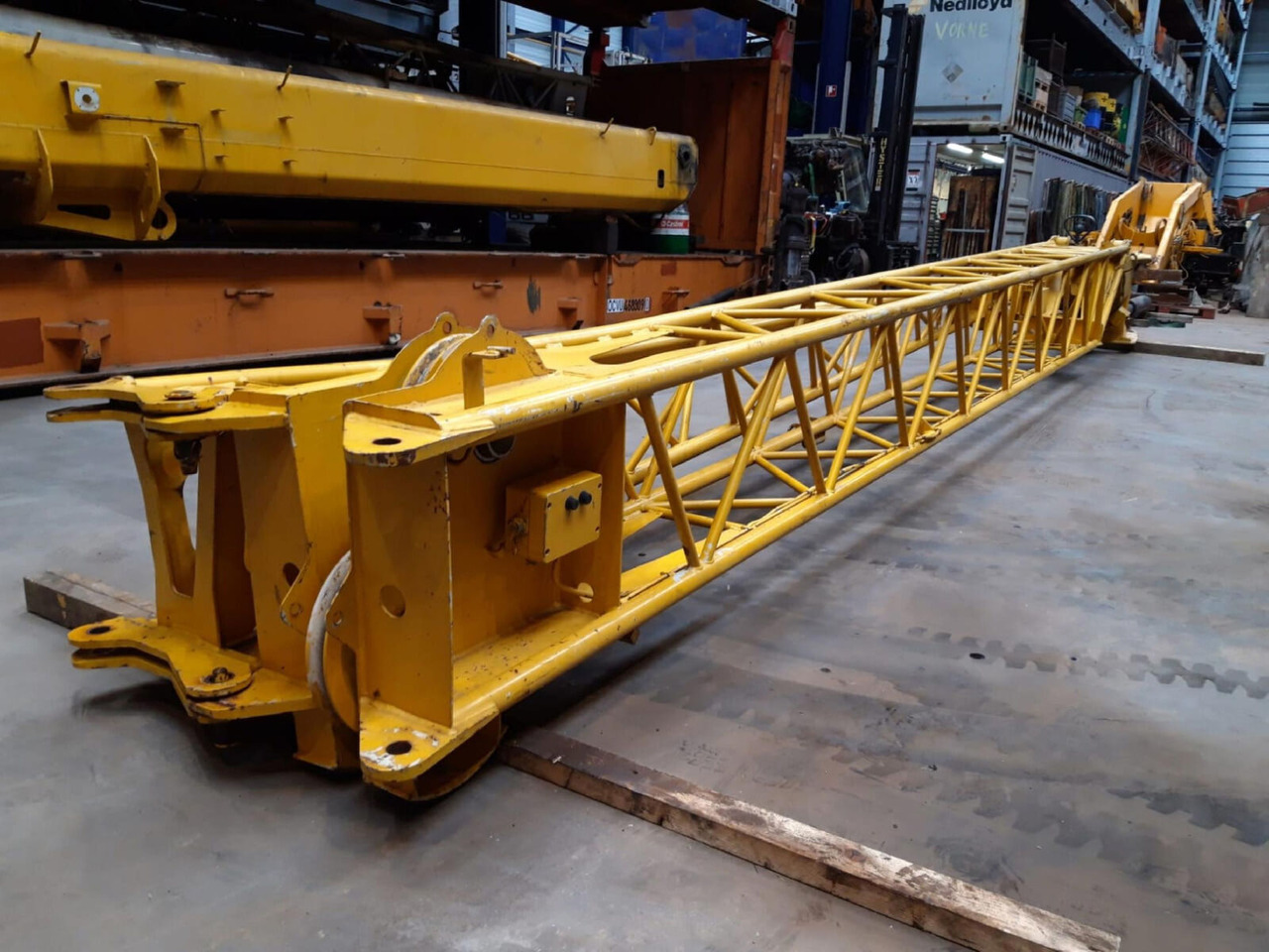 Grove GMK 2035 double jib - Brazo para Autogrúa: foto 2 Grove GMK 2035 double jib - Brazo para Autogrúa: foto 2