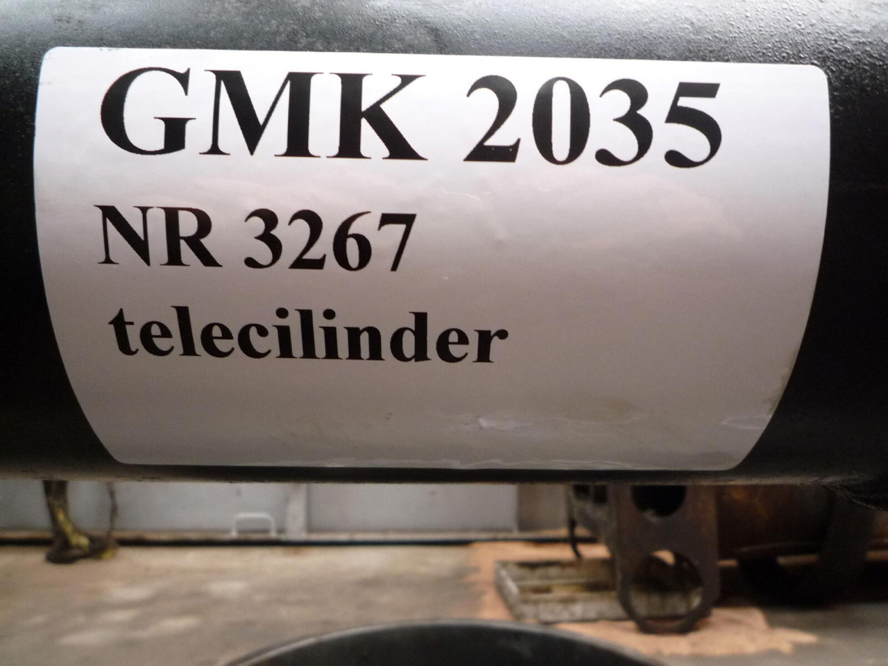 Grove GMK 2035 telescopic cylinder single - Cilindro hidráulico para Autogrúa: foto 4 Grove GMK 2035 telescopic cylinder single - Cilindro hidráulico para Autogrúa: foto 4