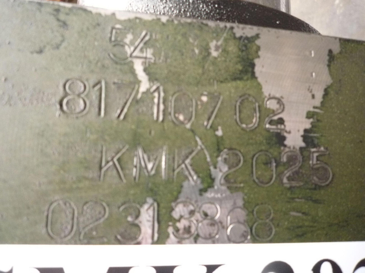 Grove GMK 2035 telescopic cylinder single - Cilindro hidráulico para Autogrúa: foto 2 Grove GMK 2035 telescopic cylinder single - Cilindro hidráulico para Autogrúa: foto 2