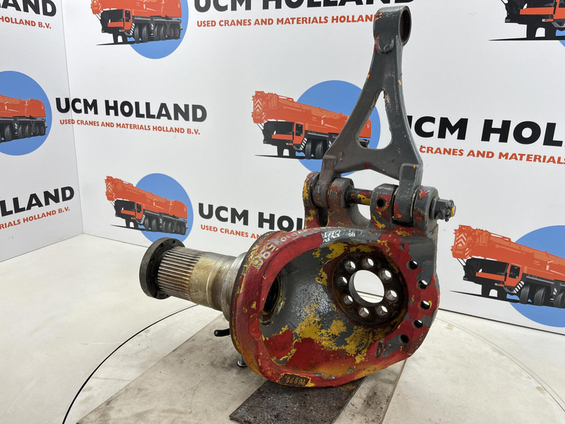 Grove GMK 3050 Steering knuckle axle 1 and 2 left - Mangueta para Grúa: foto 4 Grove GMK 3050 Steering knuckle axle 1 and 2 left - Mangueta para Grúa: foto 4
