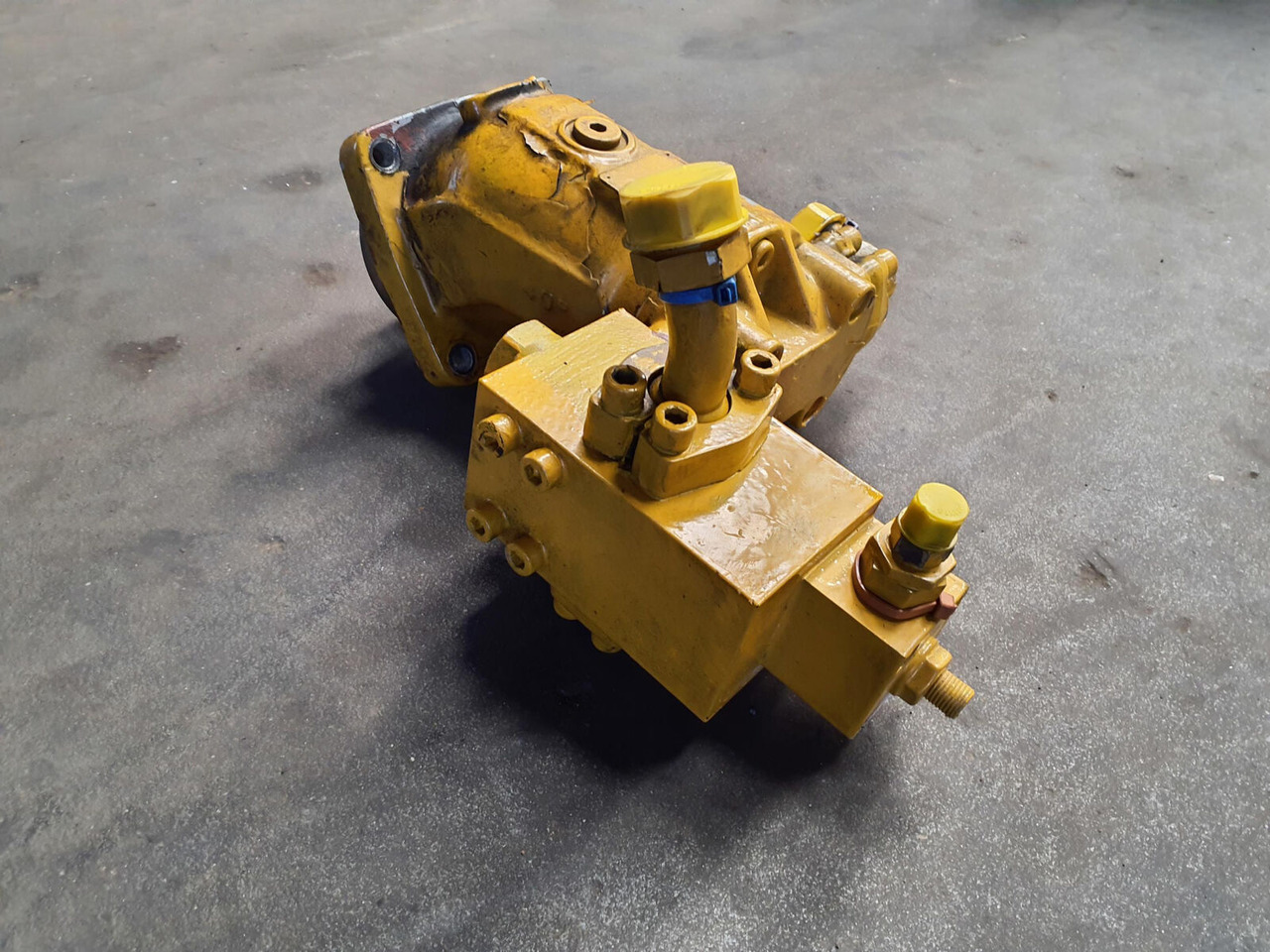 Cabrestante para Autogrúa Grove GMK 3050 winch complete with brake: foto 6