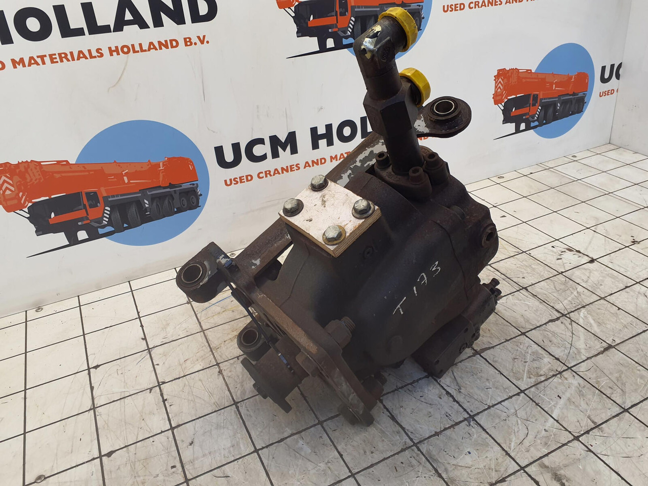 Grove GMK 3055 AXIAL PISTON PUMP - Bomba hidráulica para Autogrúa: foto 1 Grove GMK 3055 AXIAL PISTON PUMP - Bomba hidráulica para Autogrúa: foto 1