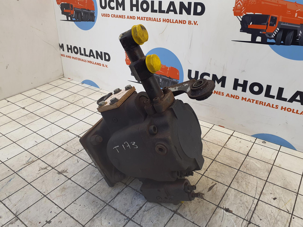 Grove GMK 3055 AXIAL PISTON PUMP - Bomba hidráulica para Autogrúa: foto 2 Grove GMK 3055 AXIAL PISTON PUMP - Bomba hidráulica para Autogrúa: foto 2
