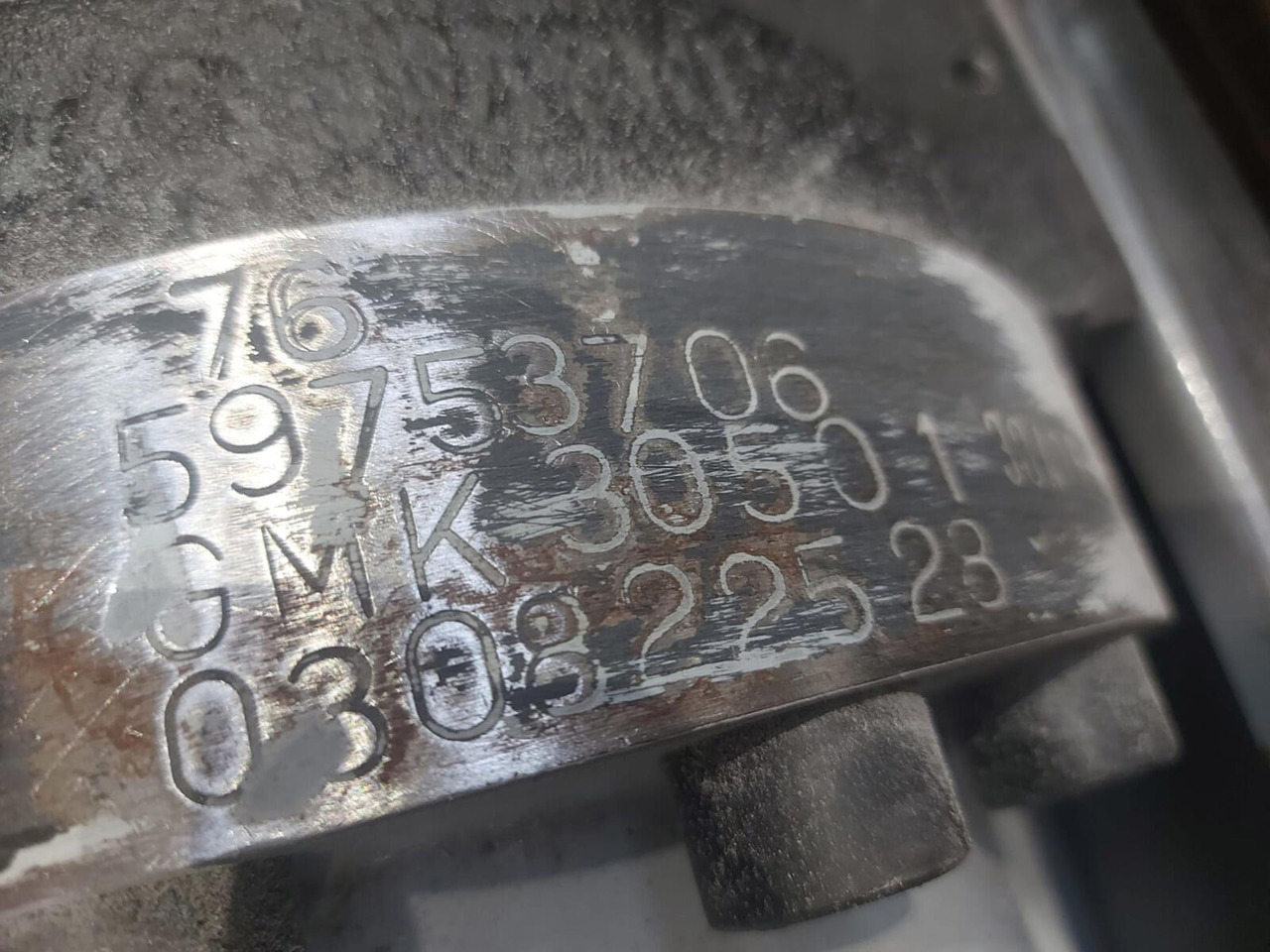 Grove GMK 3055 telescopic cylinder - Cilindro hidráulico para Autogrúa: foto 5 Grove GMK 3055 telescopic cylinder - Cilindro hidráulico para Autogrúa: foto 5