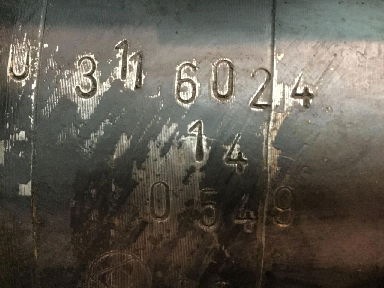 Grove GMK 4075 Telescopic boom cylinder - Cilindro hidráulico para Autogrúa: foto 5 Grove GMK 4075 Telescopic boom cylinder - Cilindro hidráulico para Autogrúa: foto 5