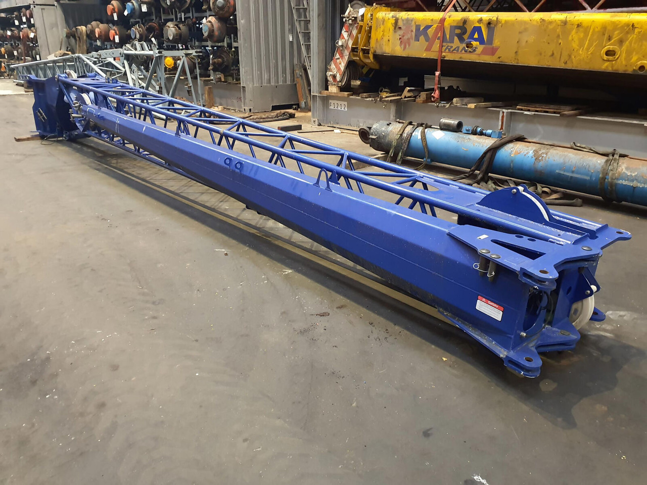 Grove GMK 4090 jib - Brazo para Grúa: foto 4 Grove GMK 4090 jib - Brazo para Grúa: foto 4