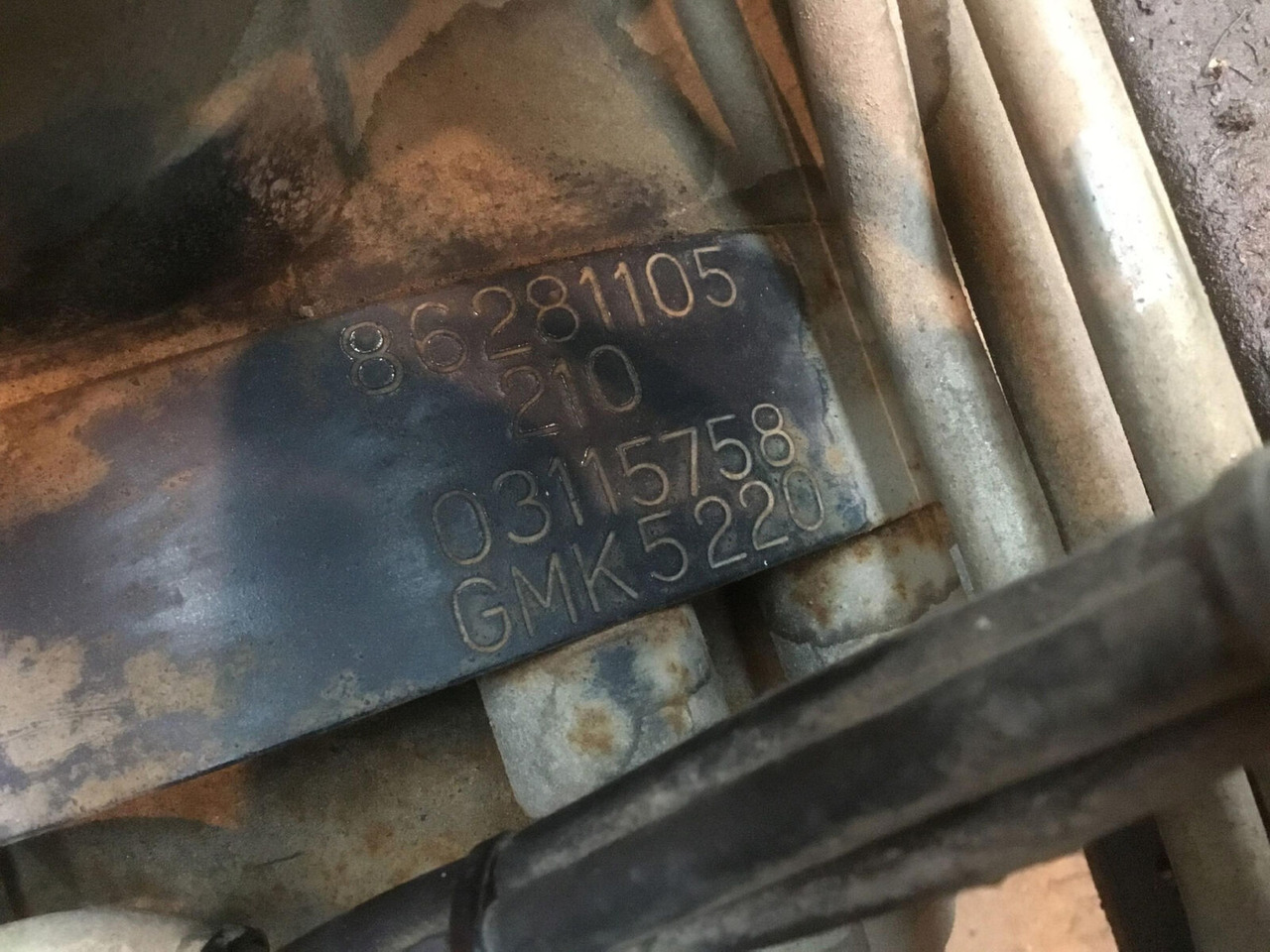 Grove GMK 5220 telescopic cylinder - Cilindro hidráulico para Autogrúa: foto 5 Grove GMK 5220 telescopic cylinder - Cilindro hidráulico para Autogrúa: foto 5