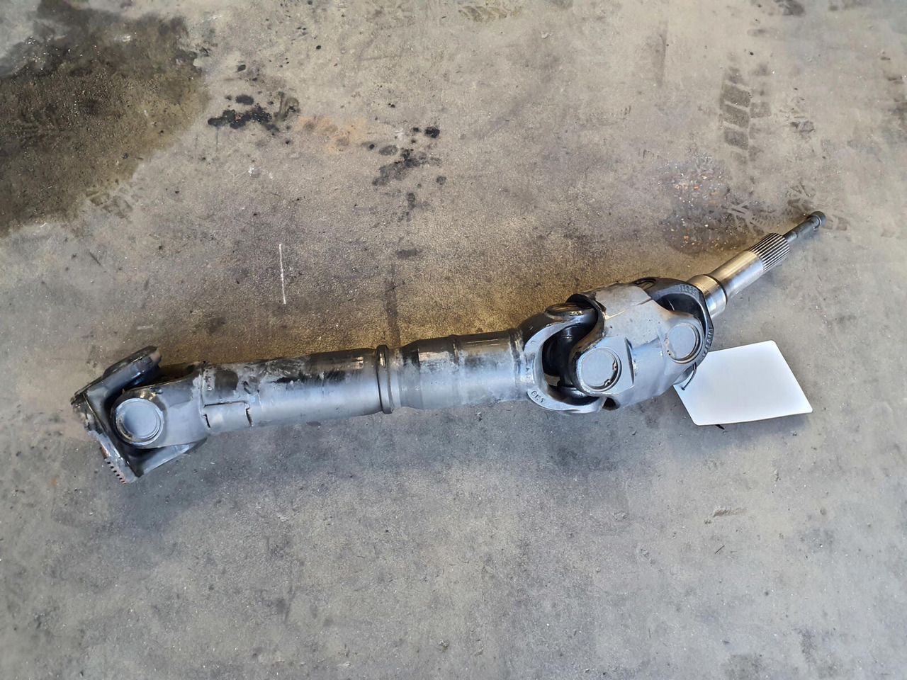 Grove GMK 6400 drive shaft axle 1 - Palier para Maquinaria de construcción: foto 2 Grove GMK 6400 drive shaft axle 1 - Palier para Maquinaria de construcción: foto 2