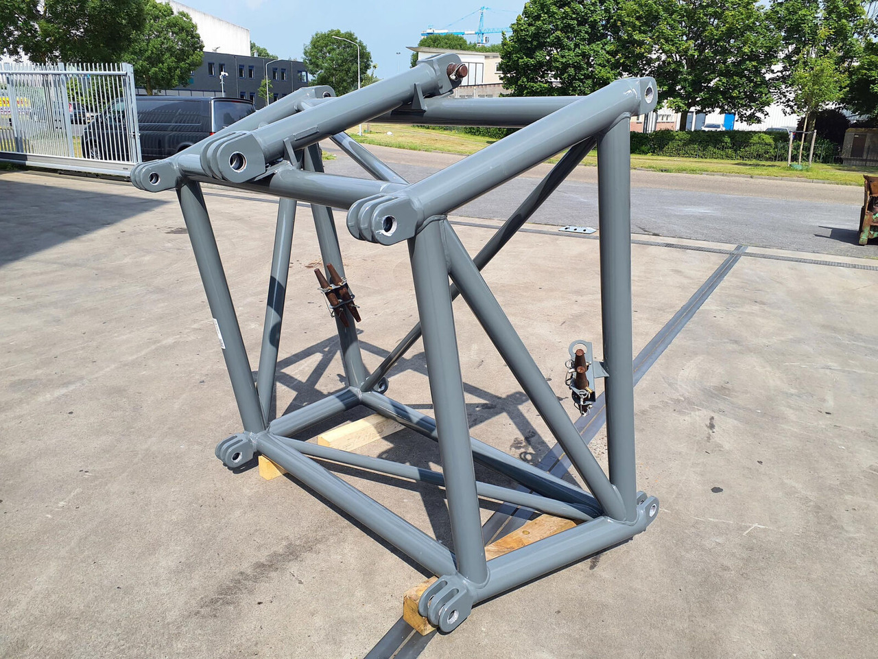 Grove GMK 6400 jib adapter - Brazo para Autogrúa: foto 5 Grove GMK 6400 jib adapter - Brazo para Autogrúa: foto 5