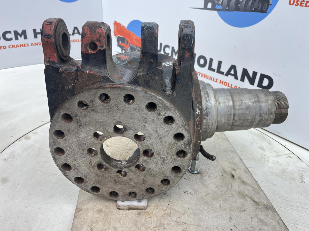 Mangueta para Autogrúa Grove GMK Steering knuckle 12 holes: foto 6