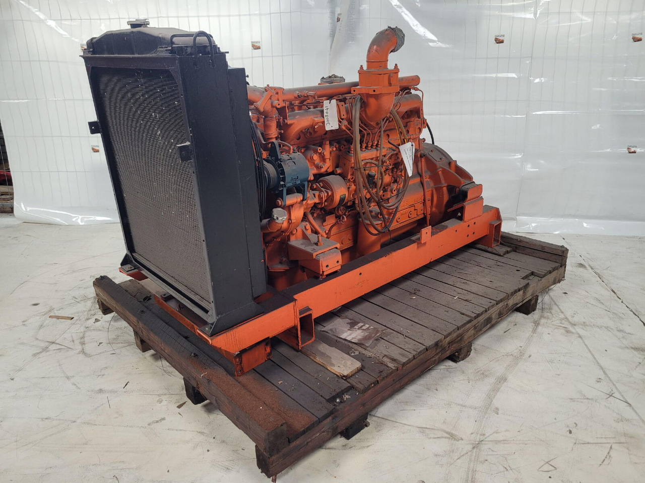 Hino HINO engine 6 CILINDER - Motor para Autogrúa: foto 3 Hino HINO engine 6 CILINDER - Motor para Autogrúa: foto 3
