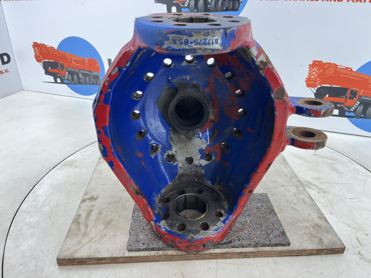 Kessler steering knuckle 16 holes with bracket - Mangueta para Autogrúa: foto 5 Kessler steering knuckle 16 holes with bracket - Mangueta para Autogrúa: foto 5