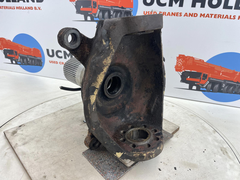 Krupp 70 GMT Steering knuckle axle 1 - Mangueta para Grúa: foto 4 Krupp 70 GMT Steering knuckle axle 1 - Mangueta para Grúa: foto 4
