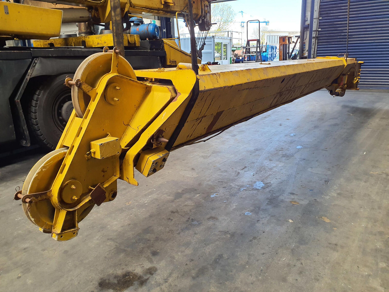 Krupp KMK 3050 jib - Brazo para Autogrúa: foto 3 Krupp KMK 3050 jib - Brazo para Autogrúa: foto 3