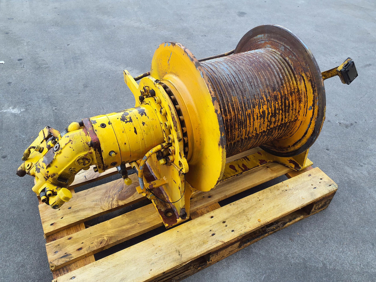 Krupp KMK 3050 winch 2 - Cabrestante para Autogrúa: foto 1 Krupp KMK 3050 winch 2 - Cabrestante para Autogrúa: foto 1